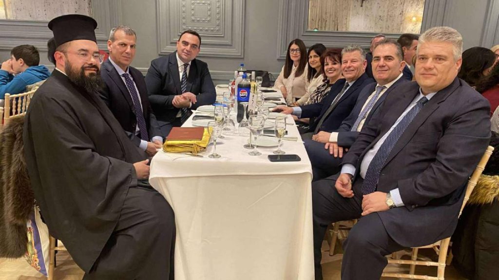 κοπή πίτας Σύλλογος Λακώνων Μεσσηνίας «Λεωνίδας»