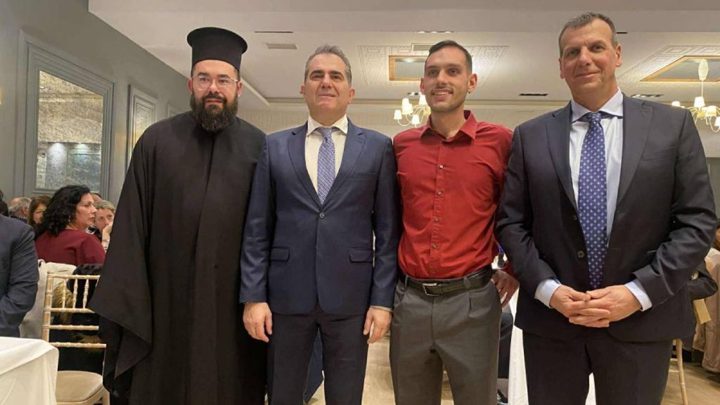 κοπή πίτας Σύλλογος Λακώνων Μεσσηνίας «Λεωνίδας»