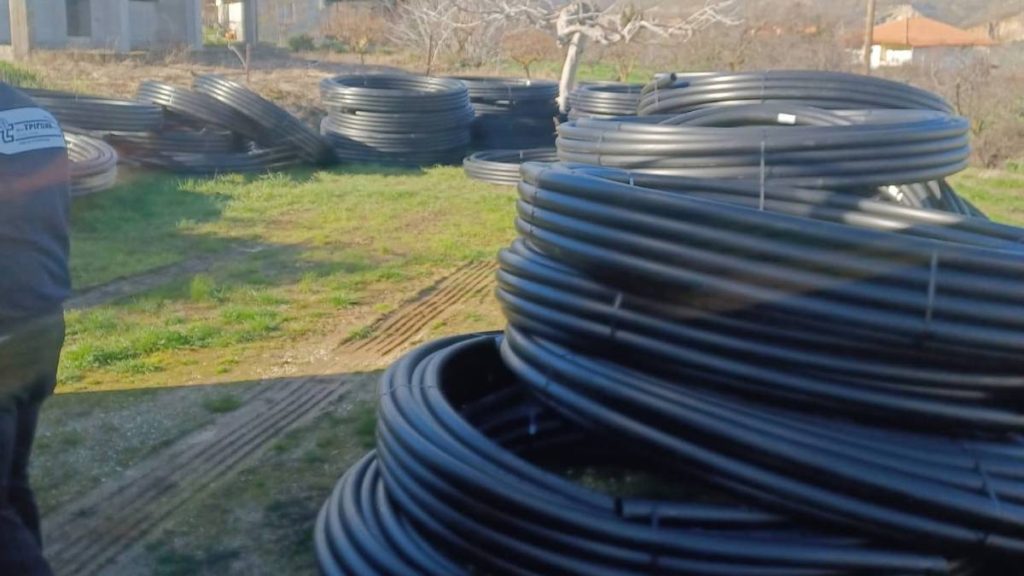 Κορινθία σωλήνες άρδευση