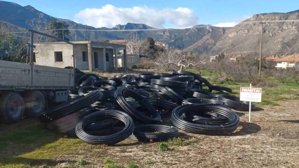 Κορινθία σωλήνες άρδευση