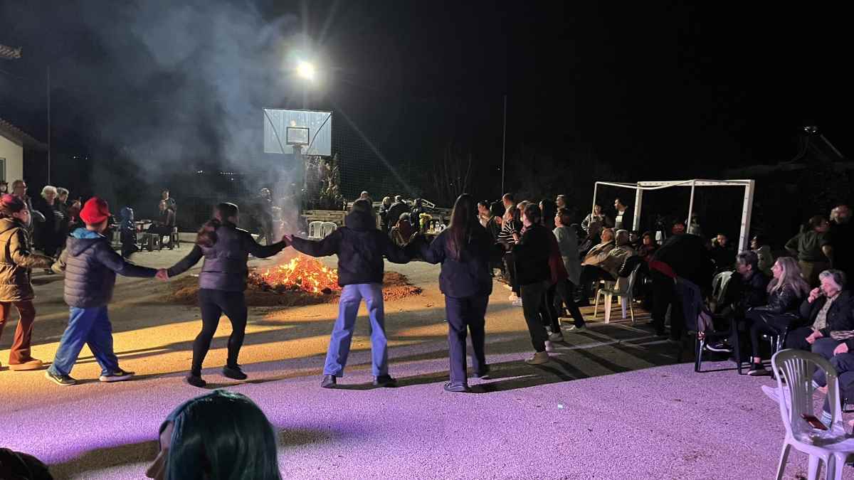 Με μεγάλη συμμετοχή το γλέντι στο Κουρτάκι Αργολίδας