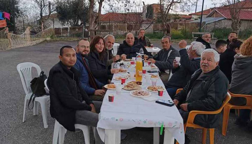 Αναβίωση του εθίμου «Λιώσιμο του Παστού» στον Δάρα Δήμου Μεσσήνης