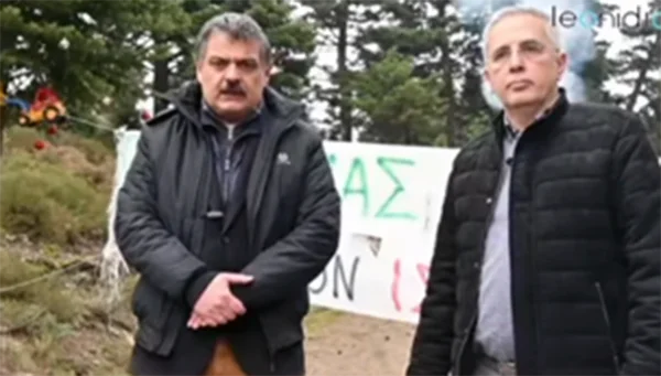 Κοσμάς Αρκαδίας: «Όχι» στις ανεμογεννήτριες από Μάκαρη και Φαράντο