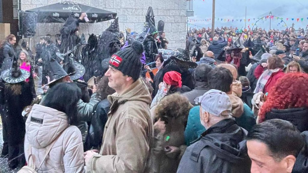 έθιμο Μακαρονά Δημητσάνα