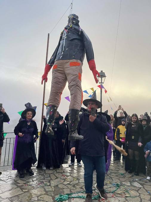 έθιμο Μακαρονά Δημητσάνα