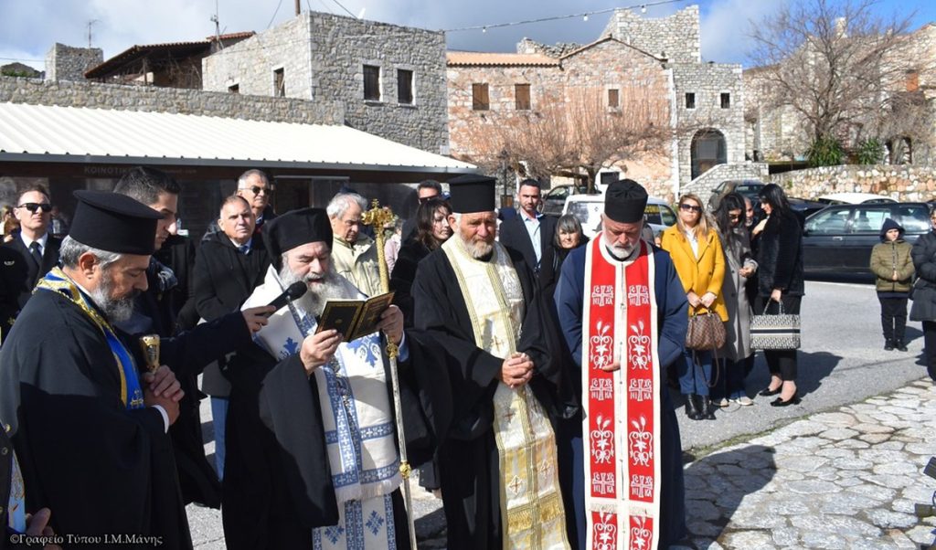 Η Μάνη τίμησε τον Ήρωα των Ιμίων Παναγιώτη Βλαχάκο