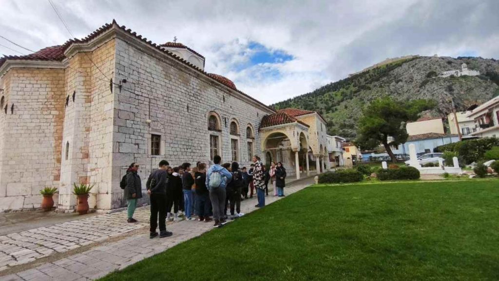 Μαθητές Κορινθία γνωρίζουν το Άργος