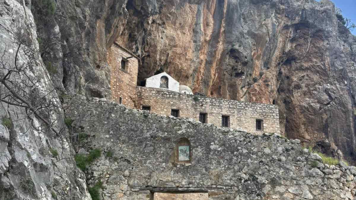 Αργολίδα: Ο εορτασμός των Αγίων Θεοδώρων στην Ιερά Μονή Αυγού Διδύμων