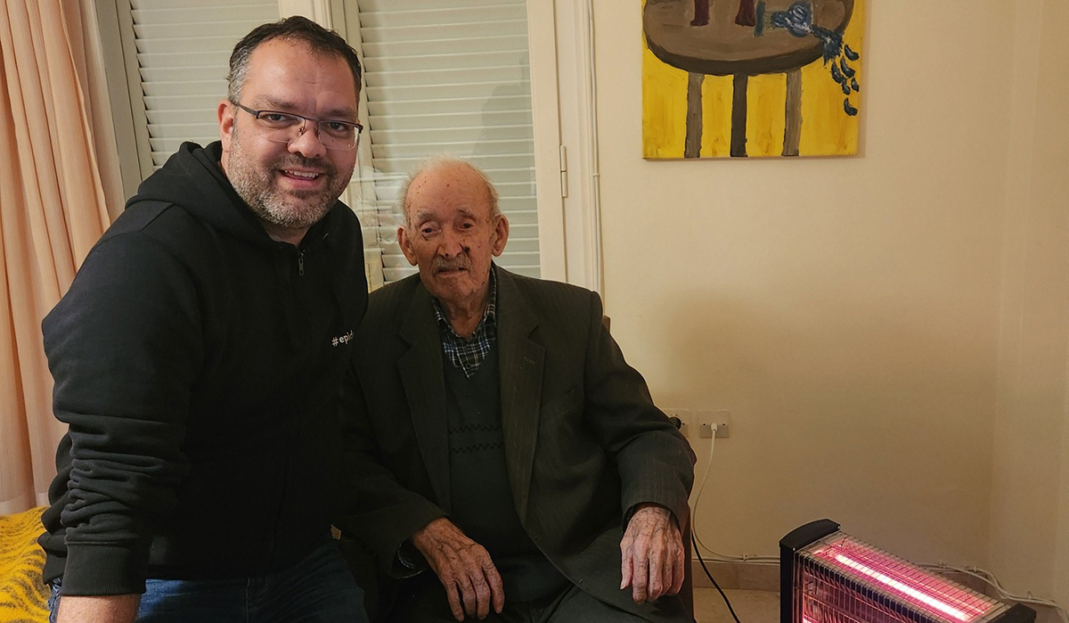 Πένθος για τον Δήμαρχο Επιδαύρου: Το συγκινητικό «αντίο» στον παππού του