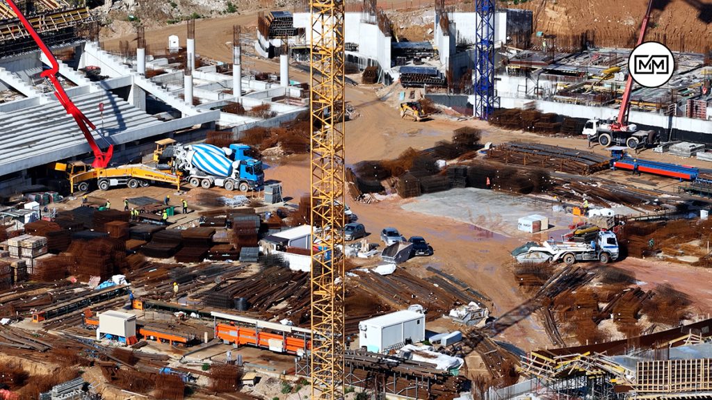 Το νέο γήπεδο του Παναθηναϊκού εργασίες στον Βοτανικό