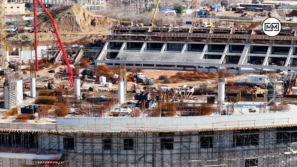 Το νέο γήπεδο του Παναθηναϊκού εργασίες στον Βοτανικό