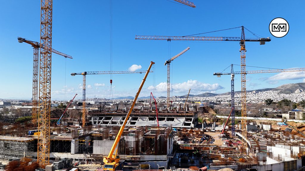 Το νέο γήπεδο του Παναθηναϊκού εργασίες στον Βοτανικό