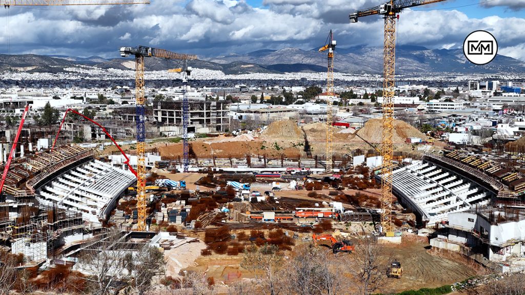 Το νέο γήπεδο του Παναθηναϊκού εργασίες στον Βοτανικό