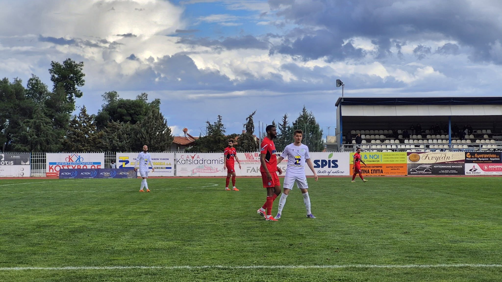 Καταδικαστική ήττα στο Άργος για τον Παναργειακό