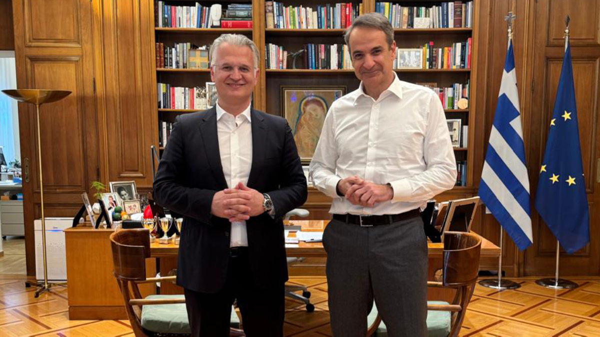 Πτωχός και Μητσοτάκης συζήτησαν για την ανάπτυξη της Πελοποννήσου