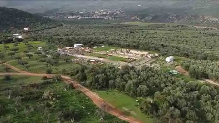 Το άγνωστο «παλάτι» της Κυνουρίας που κρύβει θησαυρούς σχεδόν 2.000 ετών