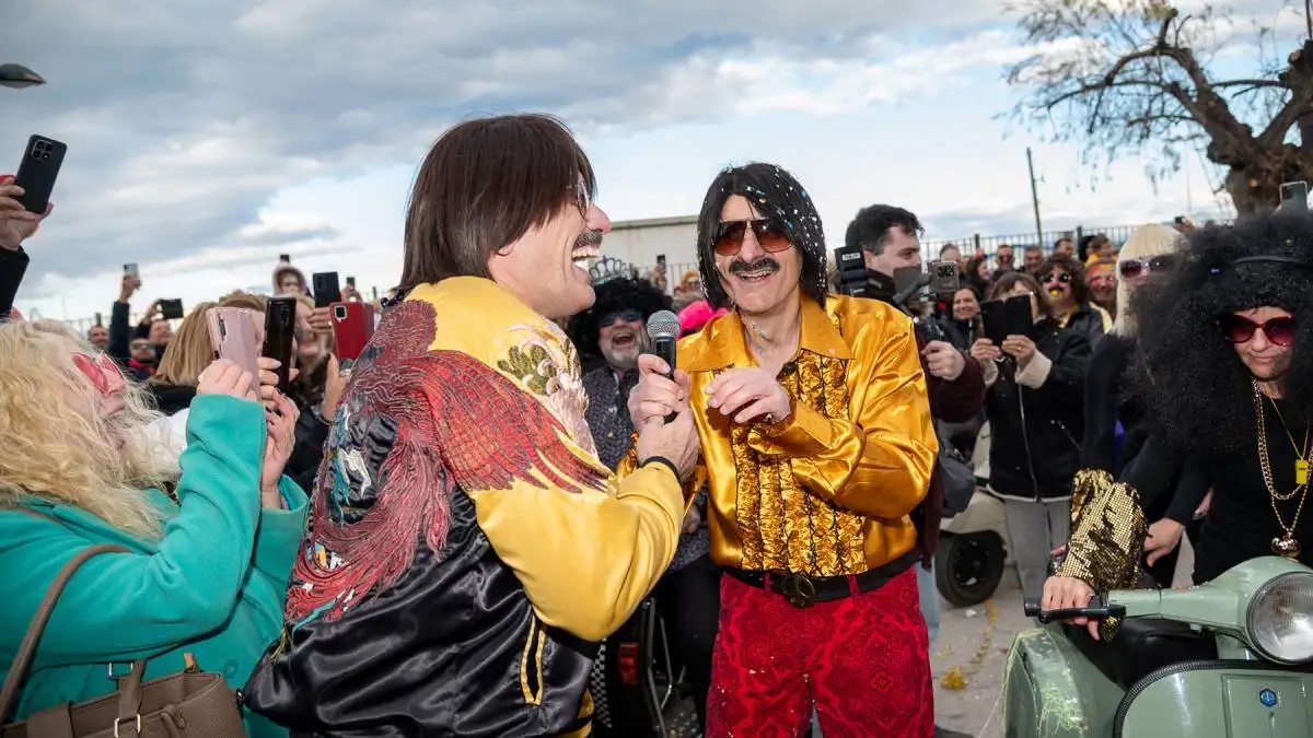 11ο Σικυώνιο Καρναβάλι: Μια θύελλα κεφιού με Τόνι Σφήνο και… Δήμαρχο –“Σφηνάκι”