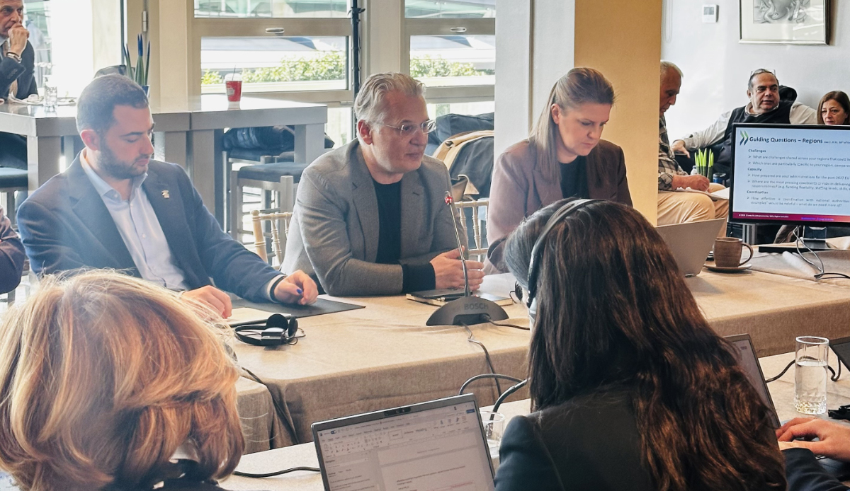 Δ. Πτωχός: «Ισχυρές Περιφέρειες με ρόλο, ευθύνη και ευελιξία στη νέα εποχή»