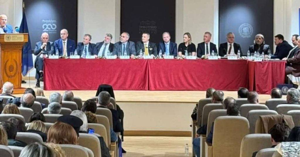 Αδελφοποιήθηκαν Άργος και Μεσολόγγι