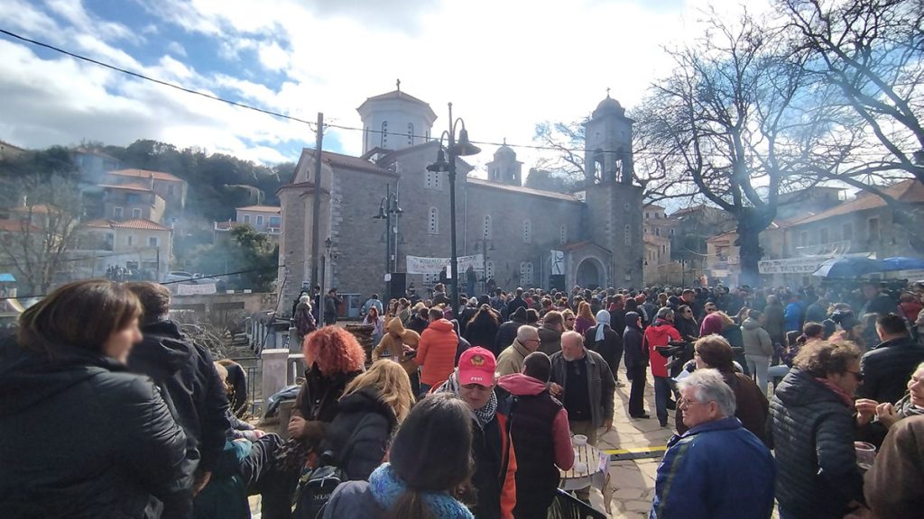 Συναυλία Αλληλεγγύης στον Κοσμά Αρκαδίας Καθαρά Δευτέρα 2026