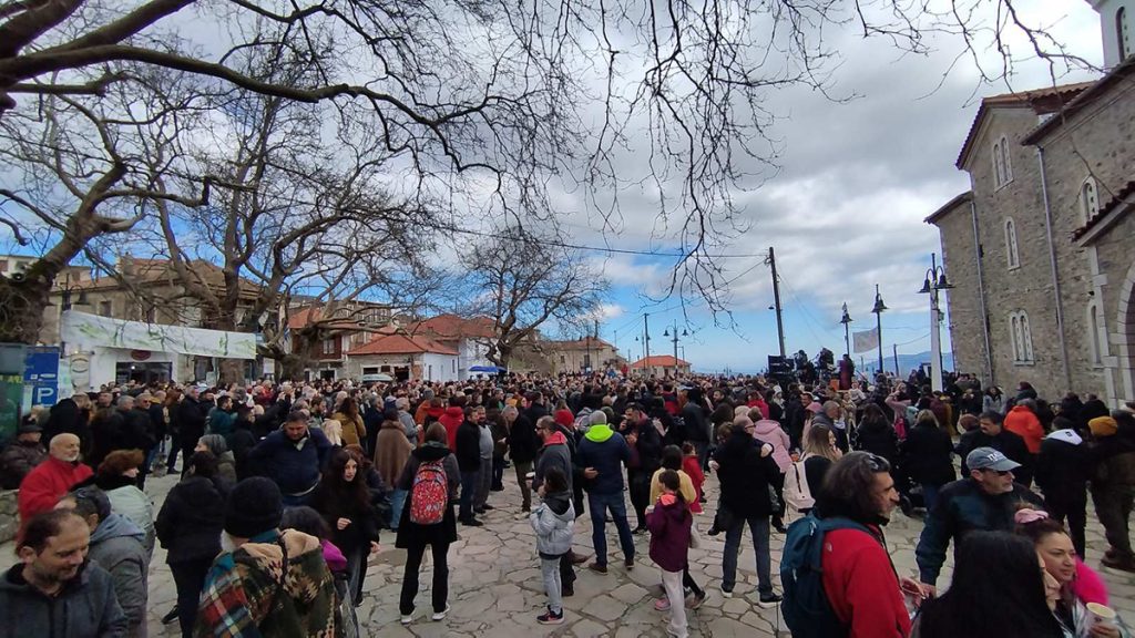 Συναυλία Αλληλεγγύης στον Κοσμά Αρκαδίας Καθαρά Δευτέρα 2026