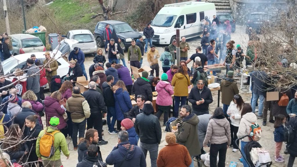 Συναυλία Αλληλεγγύης στον Κοσμά Αρκαδίας Καθαρά Δευτέρα 2026