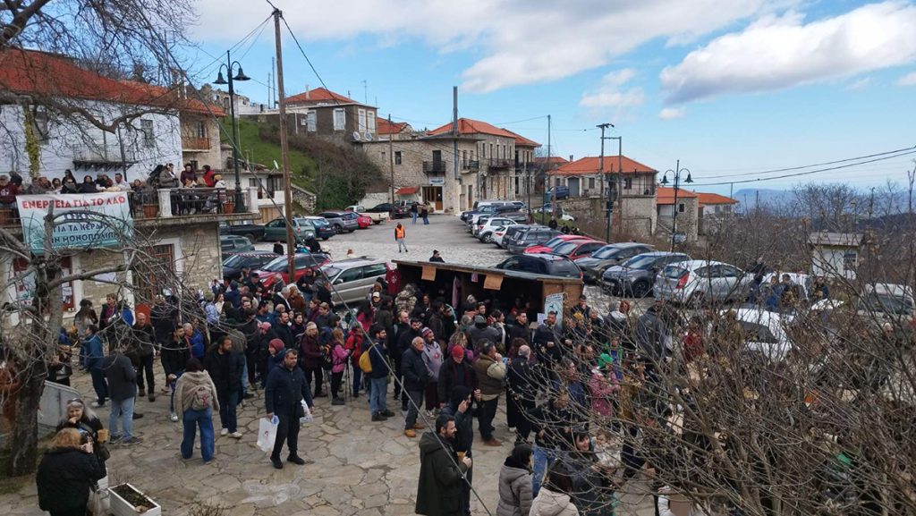 Συναυλία Αλληλεγγύης στον Κοσμά Αρκαδίας Καθαρά Δευτέρα 2026