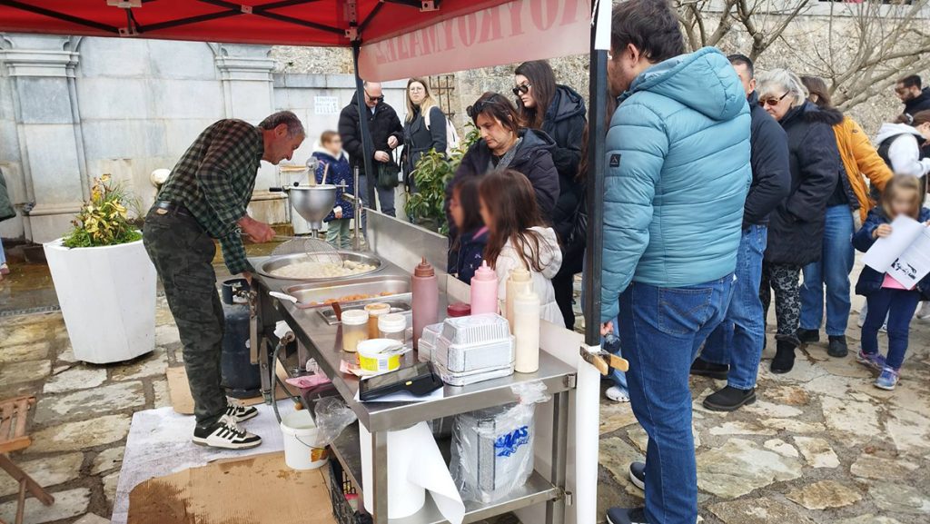Συναυλία Αλληλεγγύης στον Κοσμά Αρκαδίας Καθαρά Δευτέρα 2026