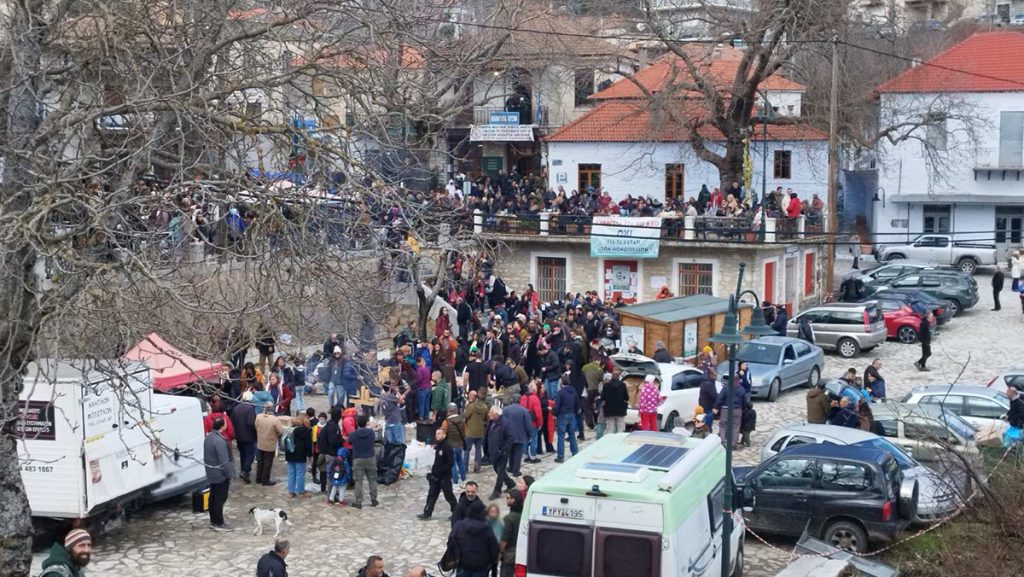 Συναυλία Αλληλεγγύης στον Κοσμά Αρκαδίας Καθαρά Δευτέρα 2026