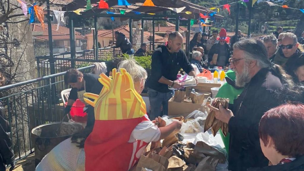 Το λιώσιμο του χοιρινού Τρόπαια