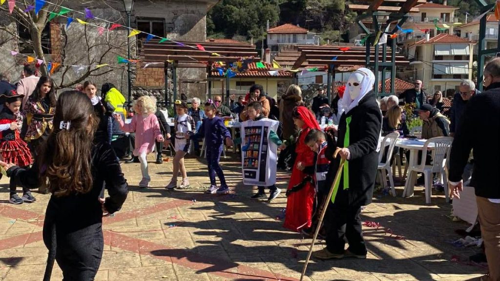 Το λιώσιμο του χοιρινού Τρόπαια