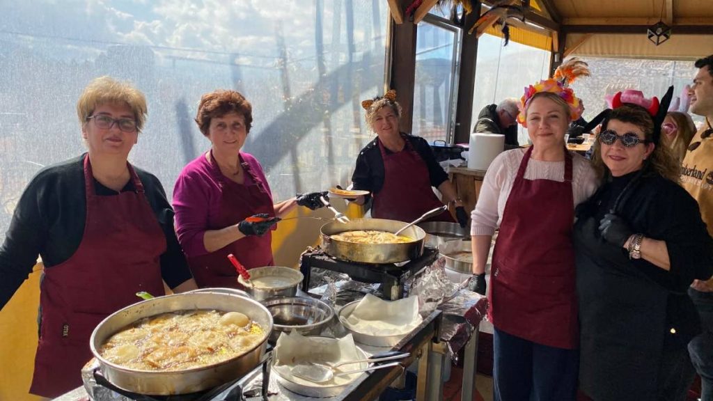 Το λιώσιμο του χοιρινού Τρόπαια