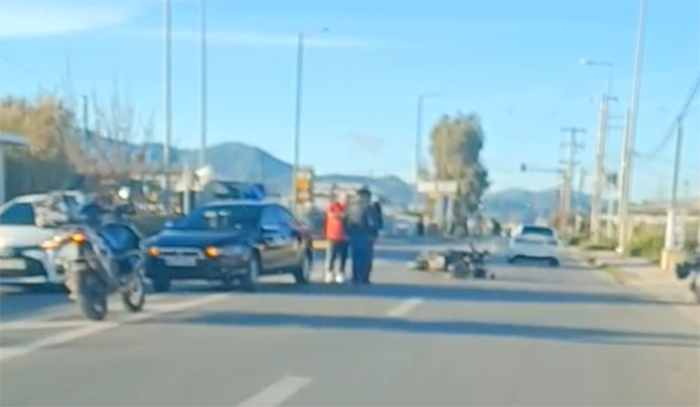 Συναγερμός στο Άργος για τροχαίο με μηχανή