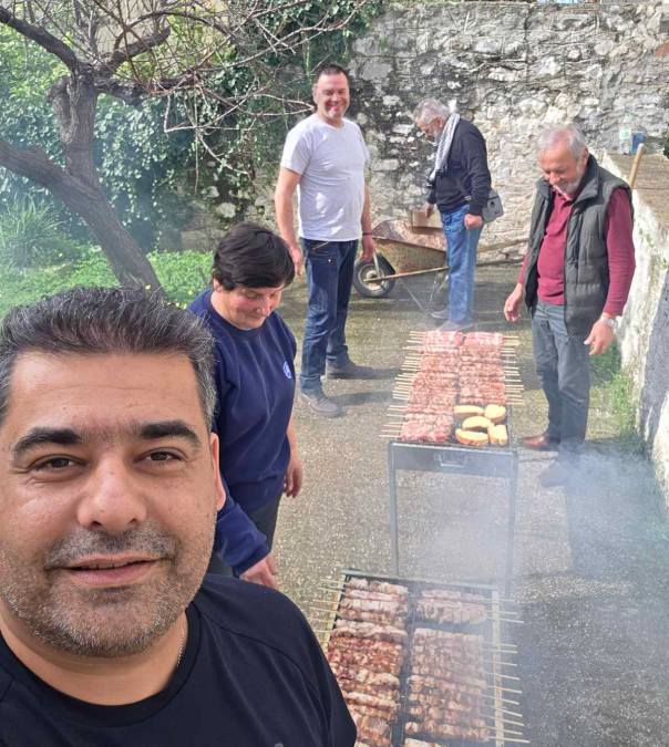 Τσικνοπέμπτη ΚΑΠΗ Ναυπλίου