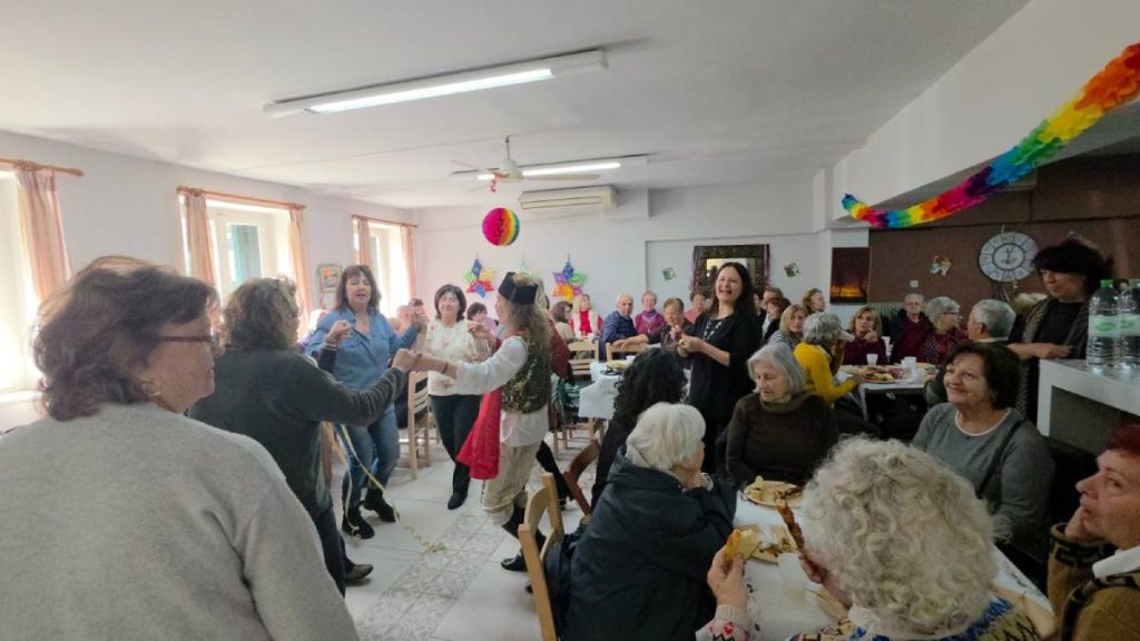 Τσικνοπέμπτη ΚΑΠΗ Ναυπλίου