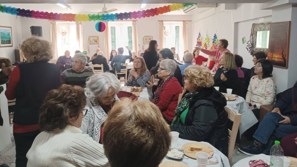 Τσικνοπέμπτη ΚΑΠΗ Ναυπλίου