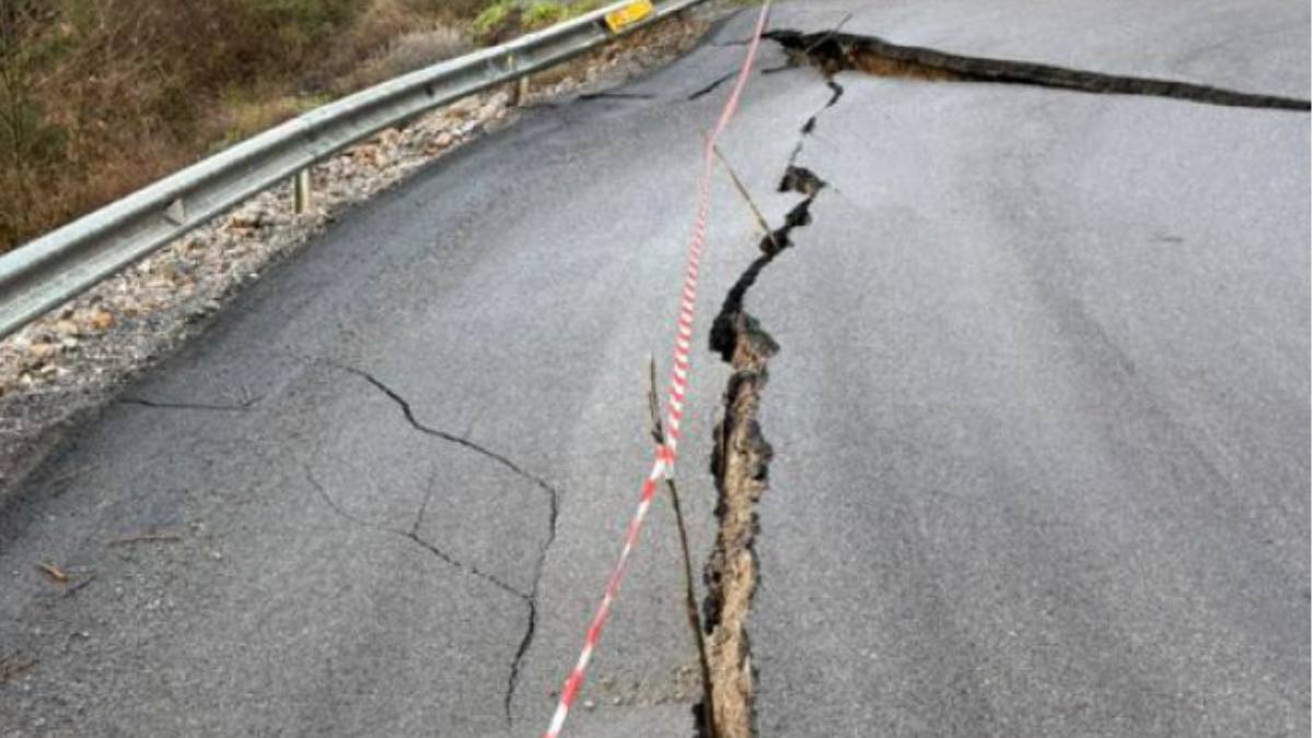 Σε εξέλιξη έργα αποκατάστασης στην επαρχιακή οδό Τρίπολης – Βάστα