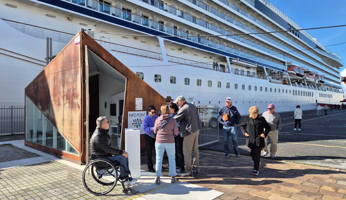 Τι έκαναν οι 927 επιβάτες του Viking Star στην Καλαμάτα