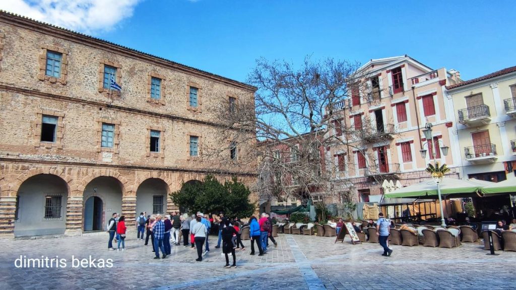 viking vesta κρουαζιερόπλοιο Ναύπλιο τουρίστες