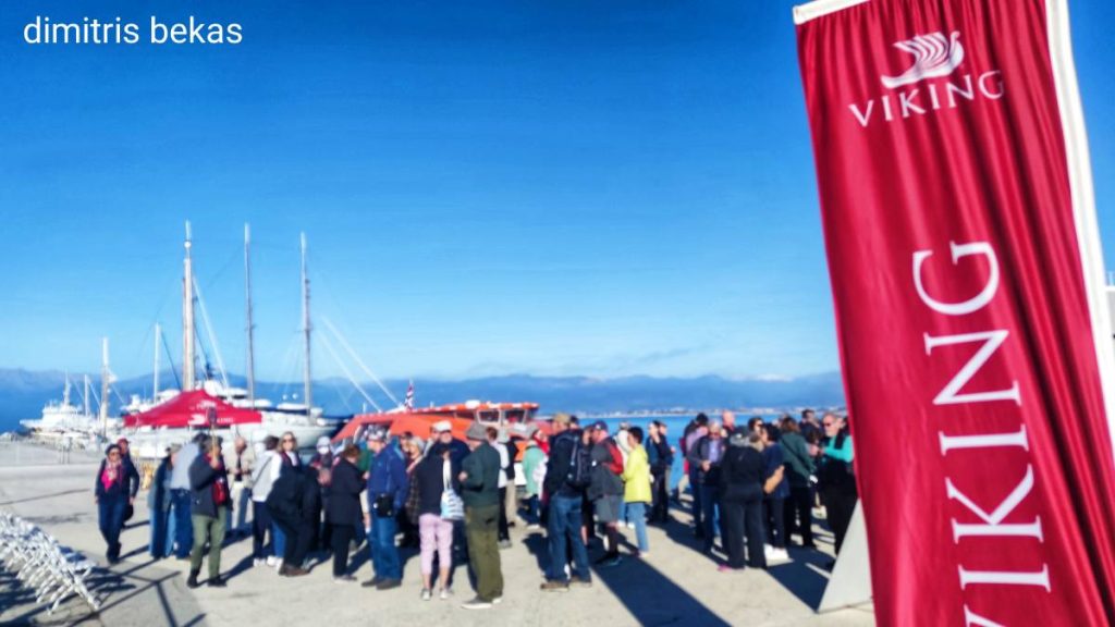 viking vesta κρουαζιερόπλοιο Ναύπλιο τουρίστες