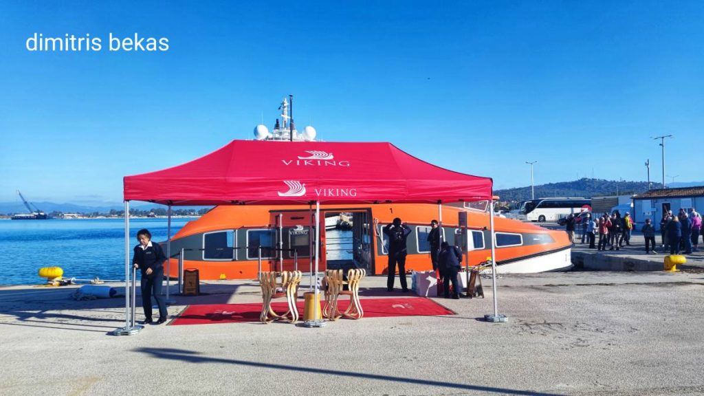 viking vesta κρουαζιερόπλοιο Ναύπλιο τουρίστες