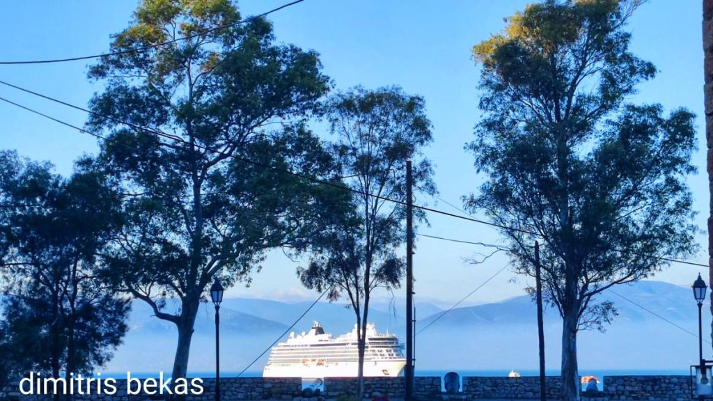 viking vesta κρουαζιερόπλοιο Ναύπλιο τουρίστες