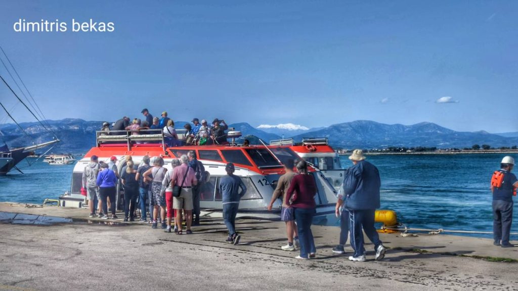 viking vesta κρουαζιερόπλοιο Ναύπλιο τουρίστες