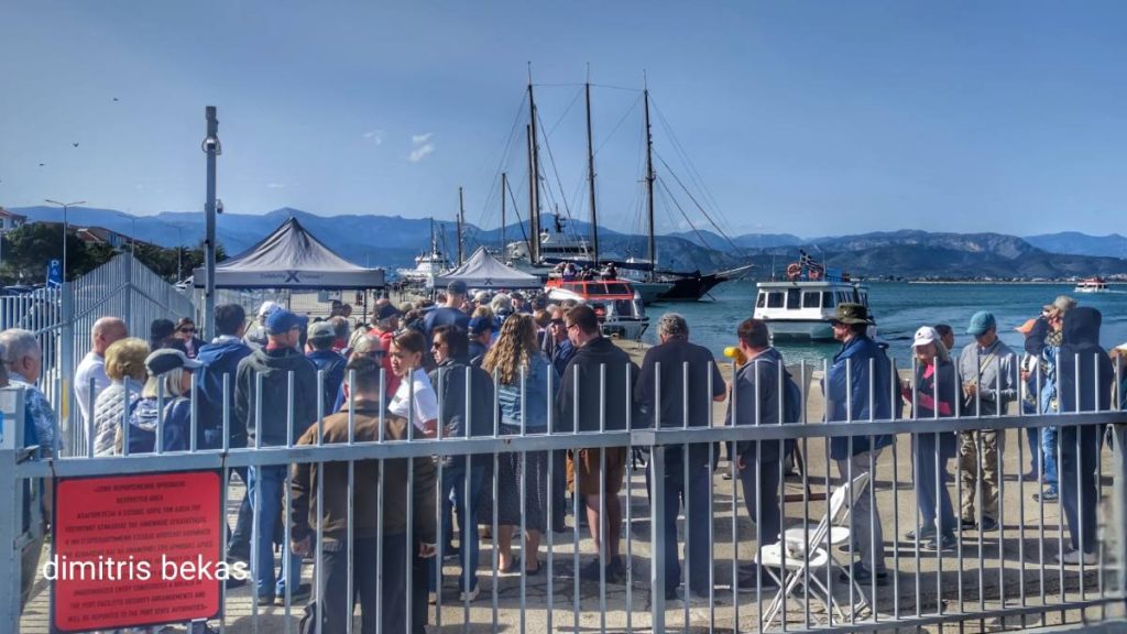 viking vesta κρουαζιερόπλοιο Ναύπλιο τουρίστες