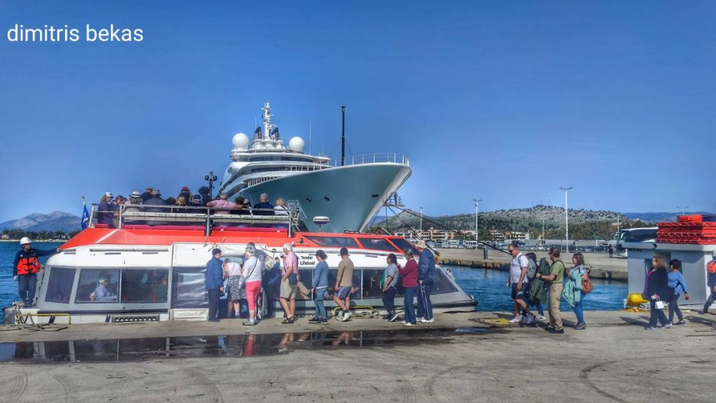 viking vesta κρουαζιερόπλοιο Ναύπλιο τουρίστες