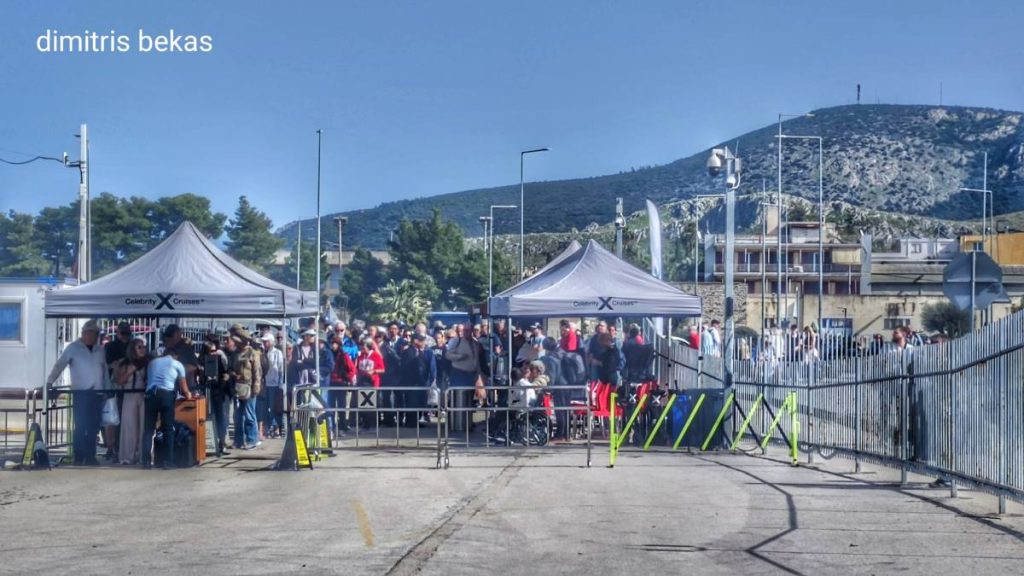 viking vesta κρουαζιερόπλοιο Ναύπλιο τουρίστες