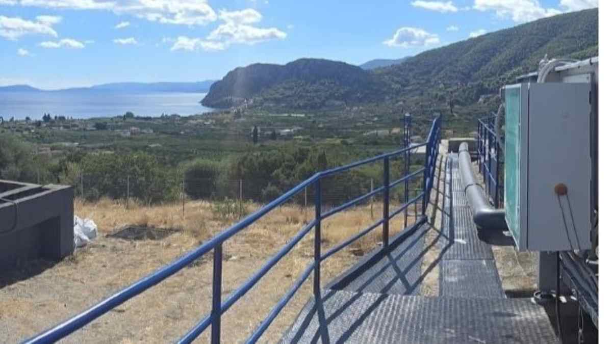 Νέα Επίδαυρος: Σε λειτουργία ο αναβαθμισμένος Βιολογικός Καθαρισμός – Πόσο κόστισε