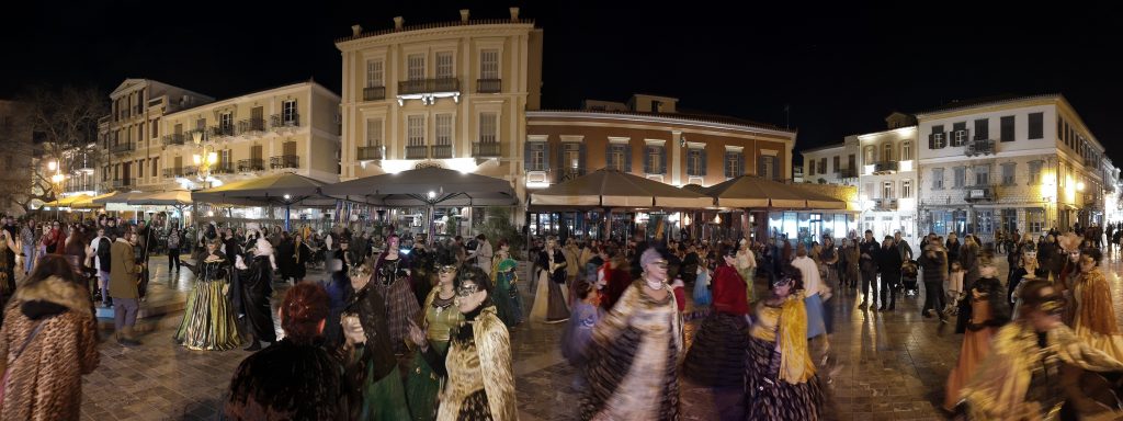 Βόλτα Κυριών μιας άλλης εποχής στο Ναύπλιο Απόκριες 2026
