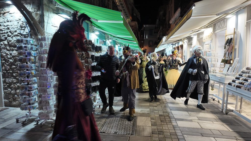 Βόλτα Κυριών μιας άλλης εποχής στο Ναύπλιο Απόκριες 2026