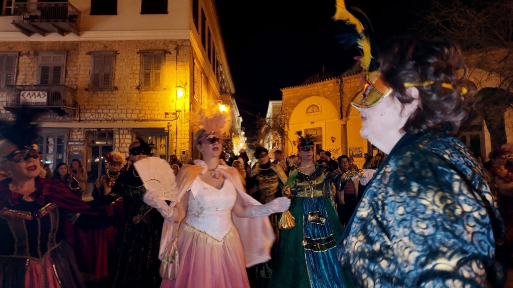 Βόλτα Κυριών μιας άλλης εποχής στο Ναύπλιο Απόκριες 2026